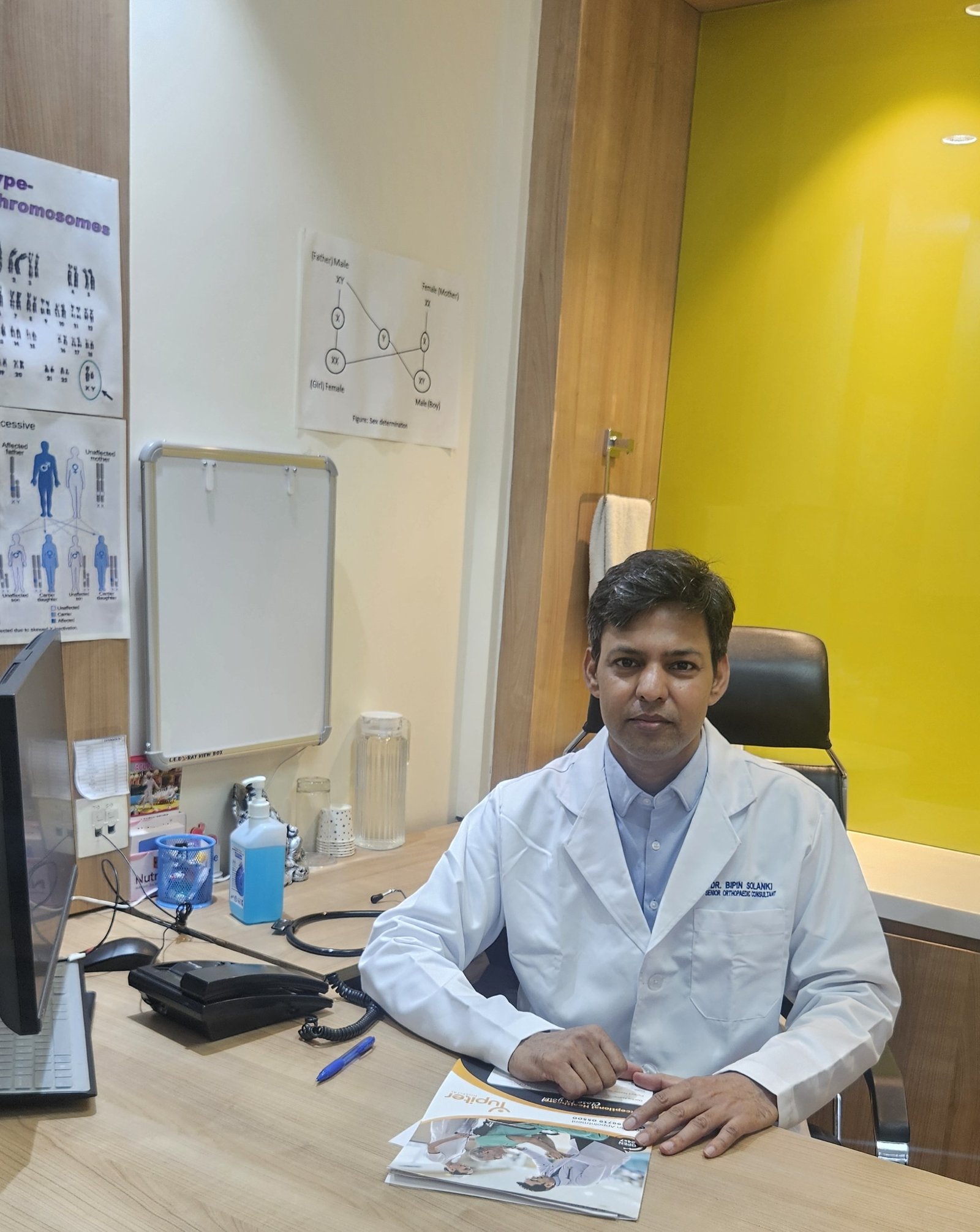 Dr. Bipin Solanki - Orthopedic Specialist